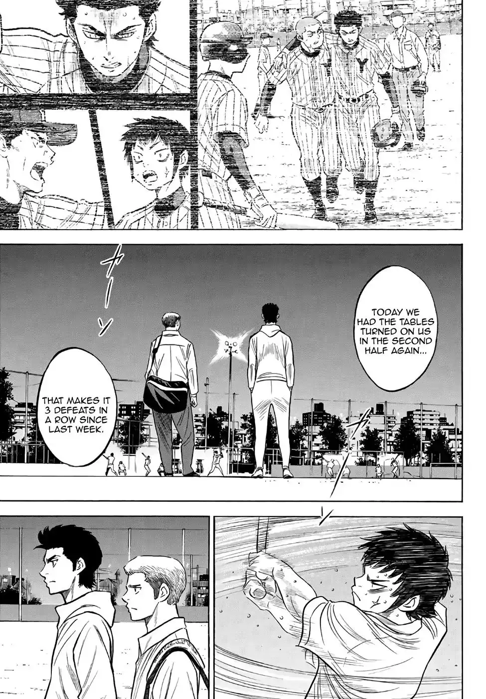 Daiya no A - Act II Chapter 131 5